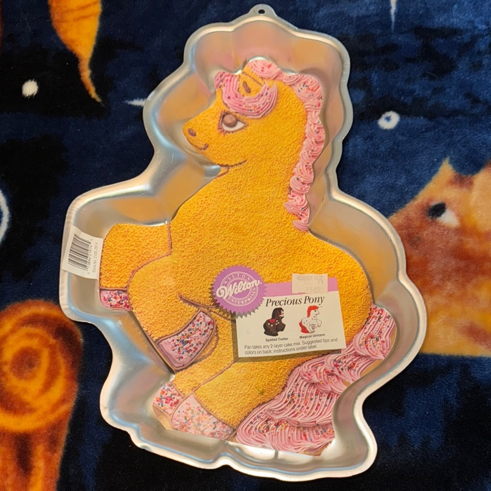 NWT 1986 Wilton Precious Pony Cake Pan